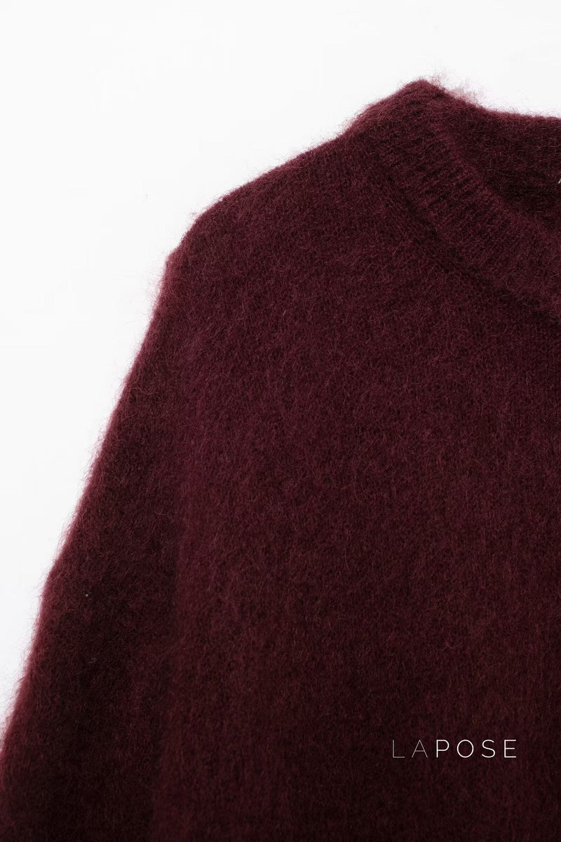 Beautifully Balanced Sweater with Timeless Character