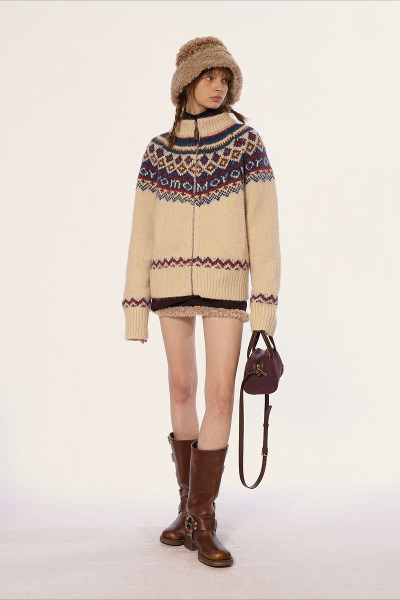 Gracefully Designed Sweater