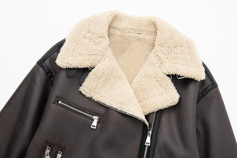 Classic Vintage Jacket with a Flattering Fit