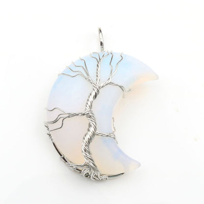 Egg white stone