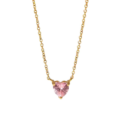 Minimalist Love Heart Necklace