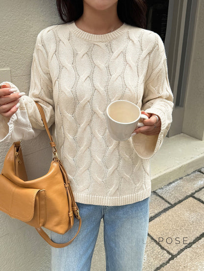 Elegantly Styled Sweater for Everyday Wear