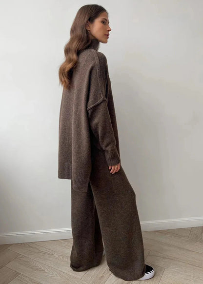 Beautifully Finished Sweater in a Timeless Design