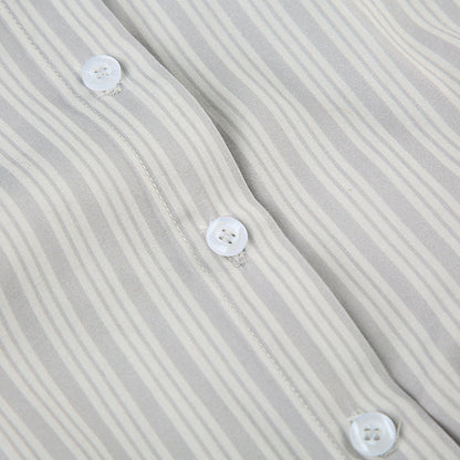 A Vintage Style Shirt with Delicate Timeless Details