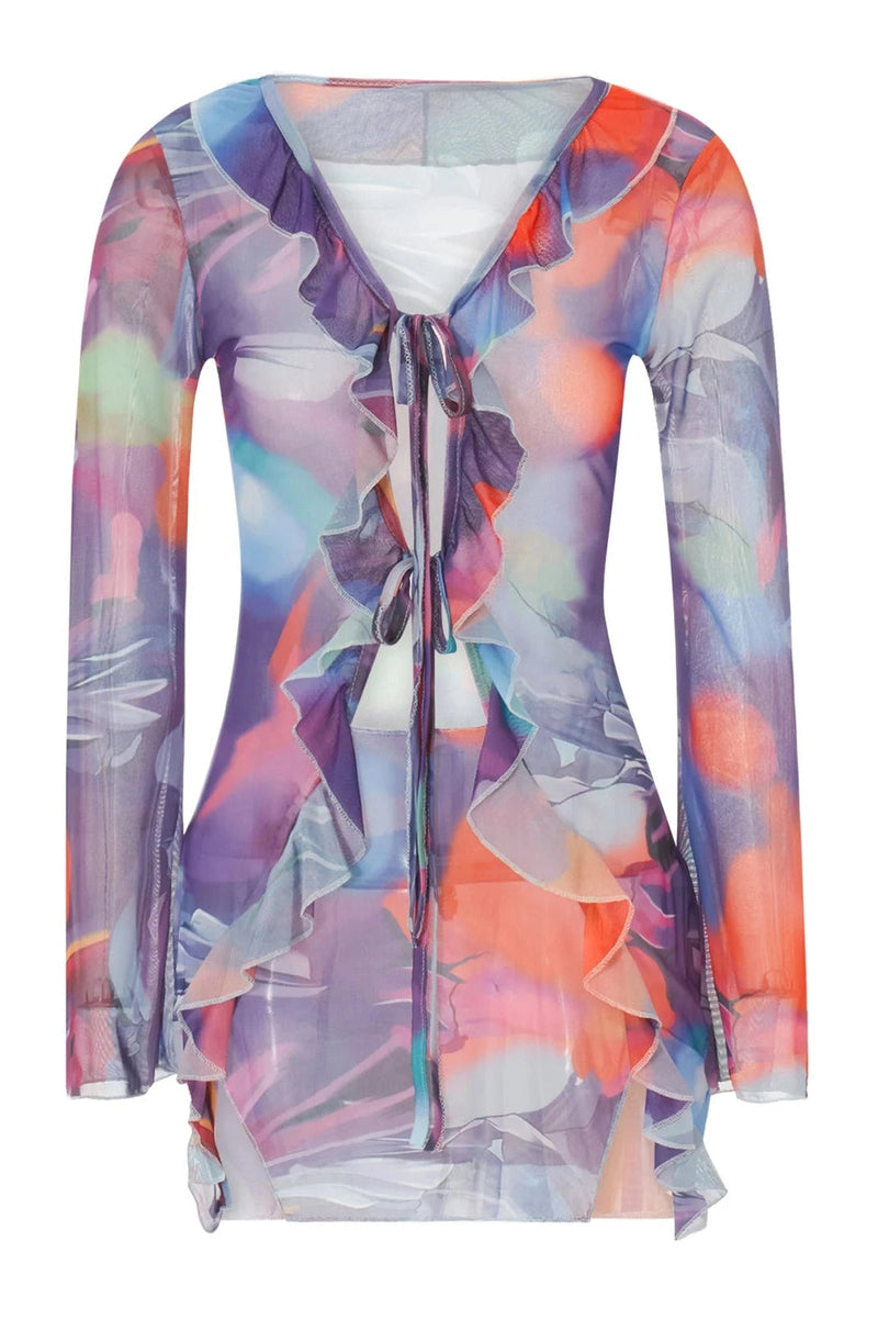 Elegantly Styled Dress for Everyday Wear