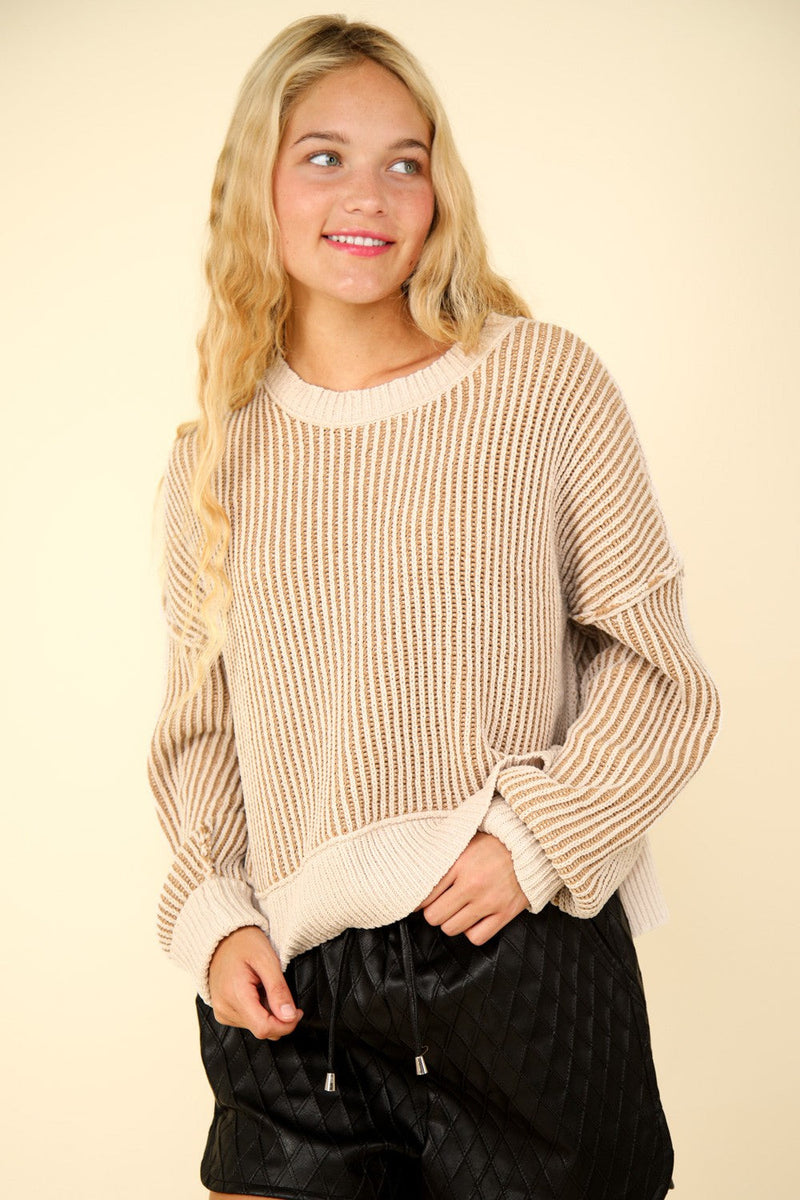 Classic Designed Sweater