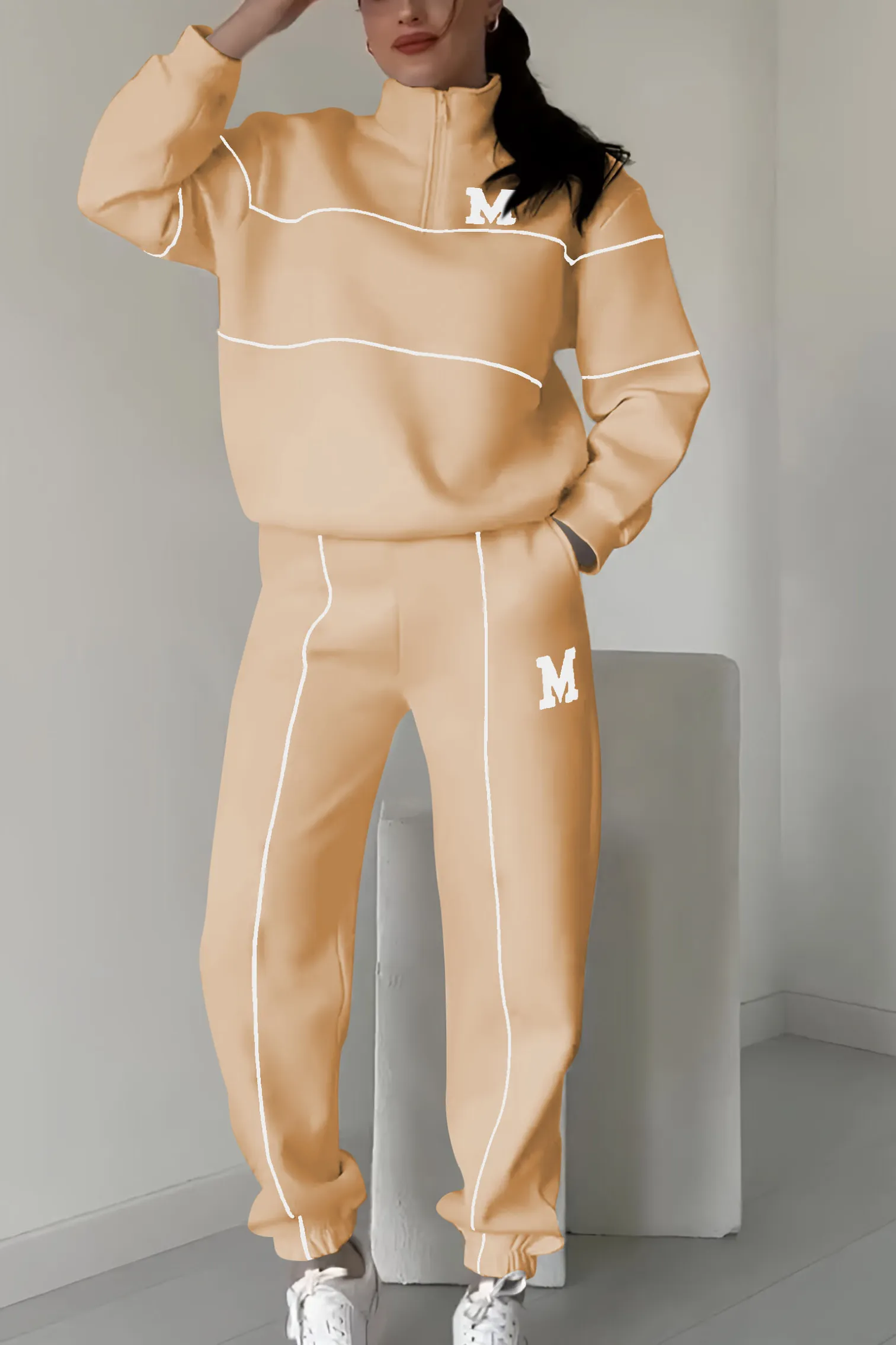 Well Tailored Garment with a Graceful Silhouette