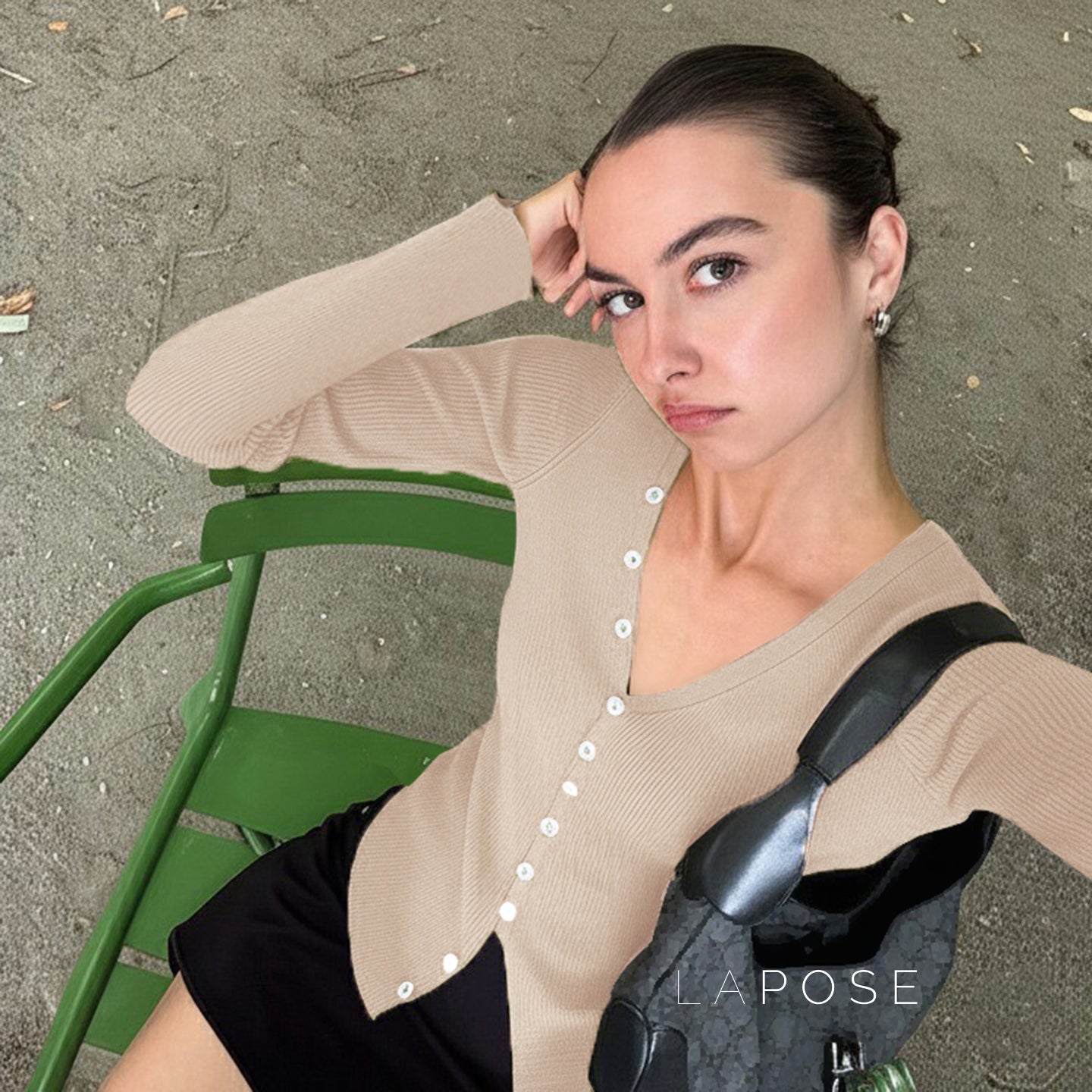 Sophisticated Top with a Clean Classic Look