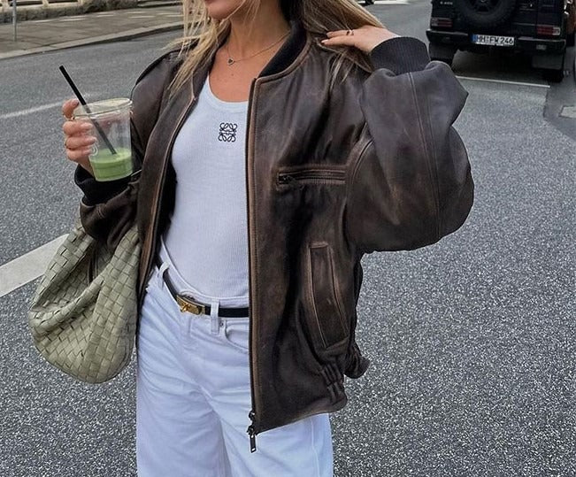 Vintage Inspired Jacket with a Contemporary Edge