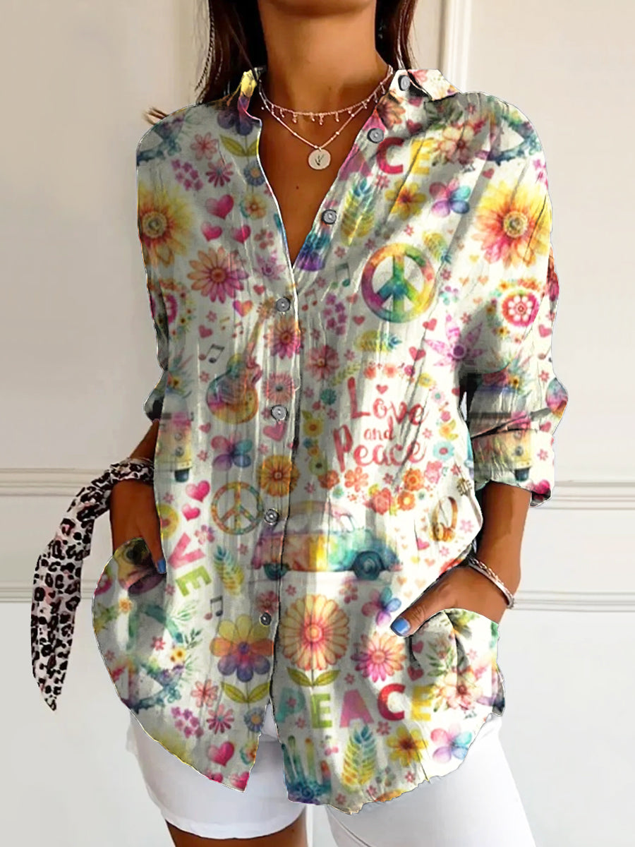 Timeless Vintage Style Shirt