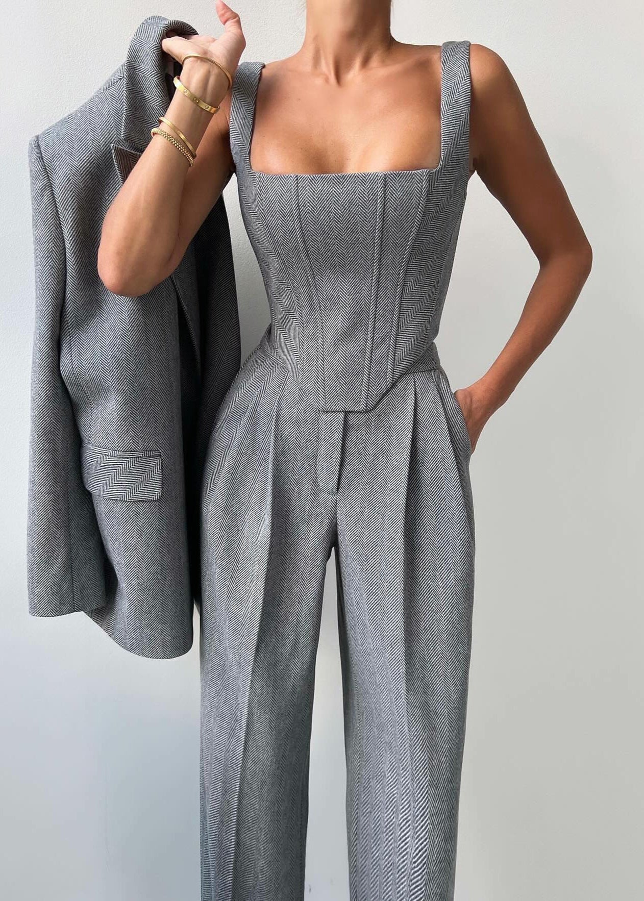 Elegantly Styled Garment for Everyday Wear