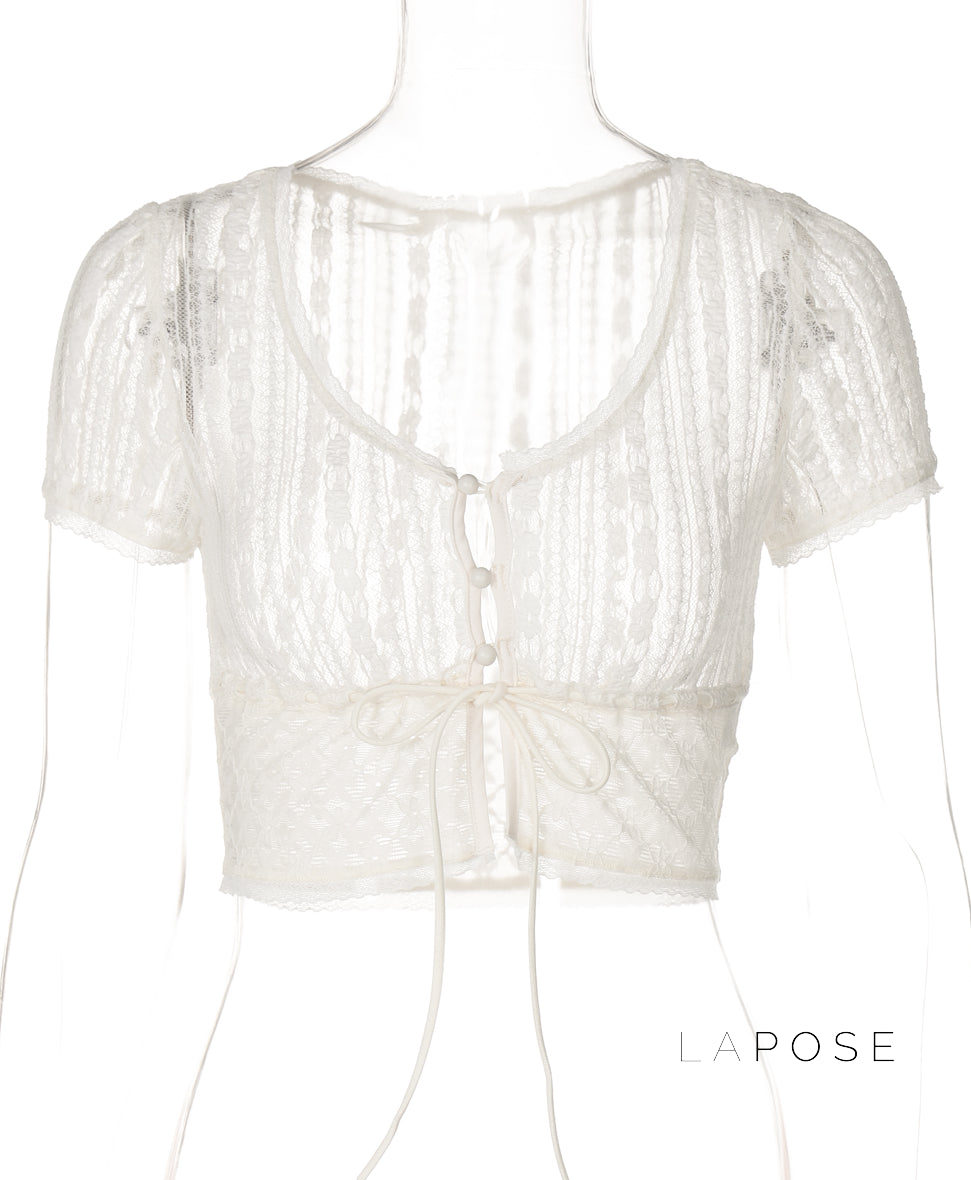 Beautifully Balanced Top with Timeless Character