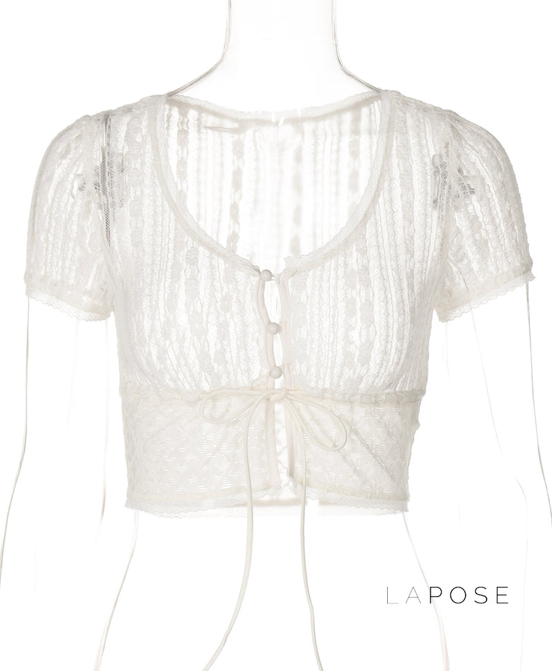 Beautifully Balanced Top with Timeless Character