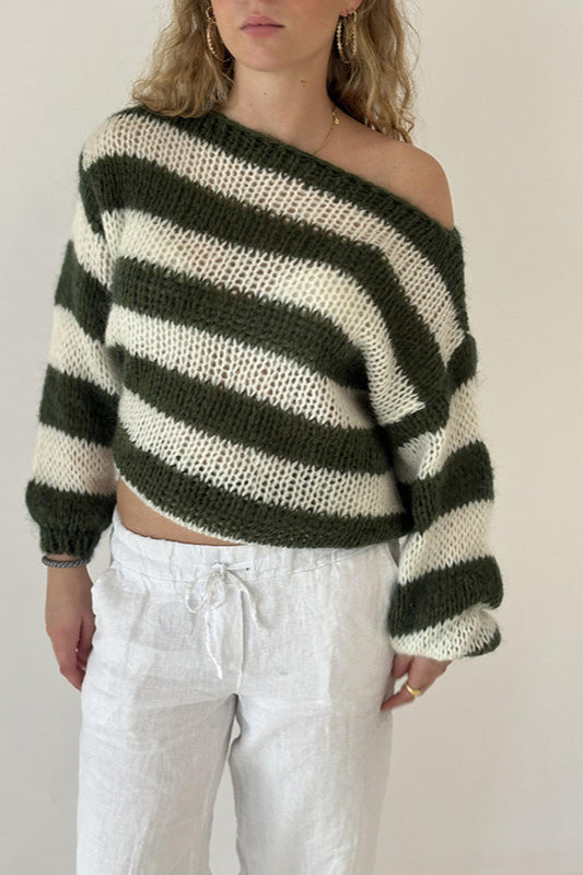 Gracefully Designed Sweater