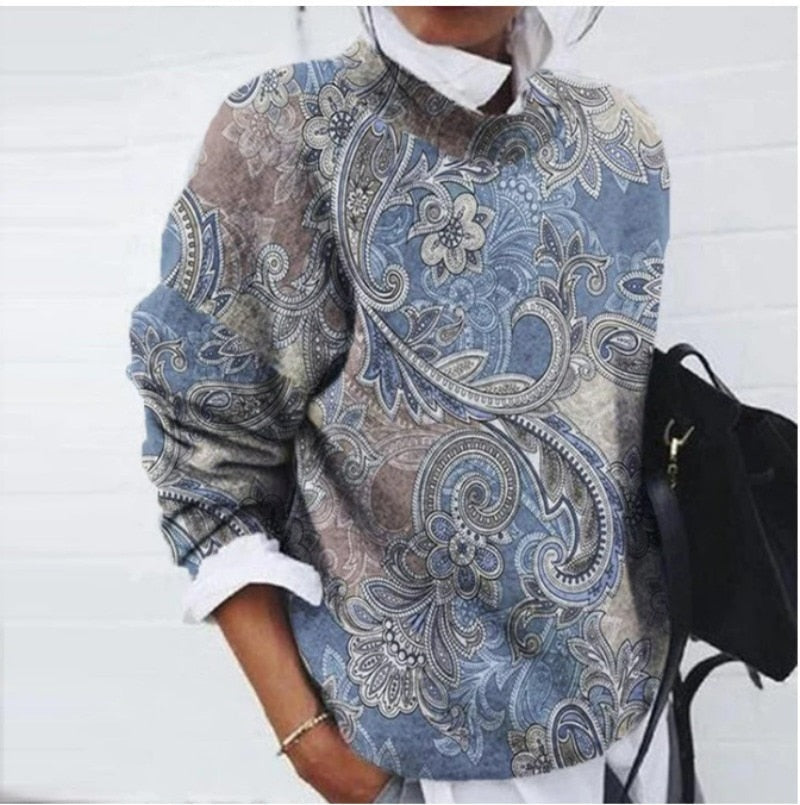 Timeless Vintage Style Sweater