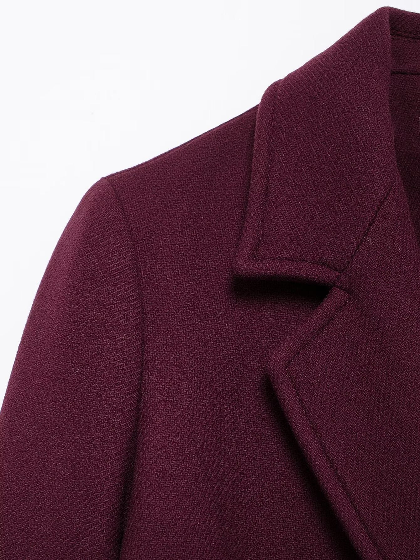 Sophisticated Coat with a Clean Classic Look