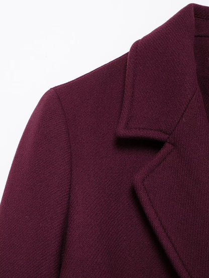 Sophisticated Coat with a Clean Classic Look