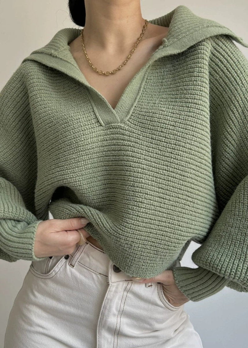 Elegantly Styled Sweater for Everyday Wear