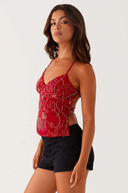Gracefully Styled Top for Any Occasion