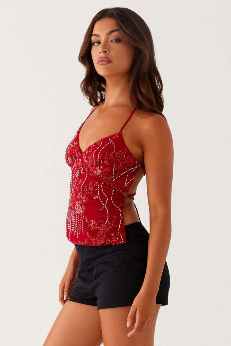 Gracefully Styled Top for Any Occasion