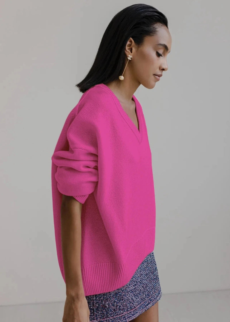 Vintage Inspired Sweater with a Contemporary Edge