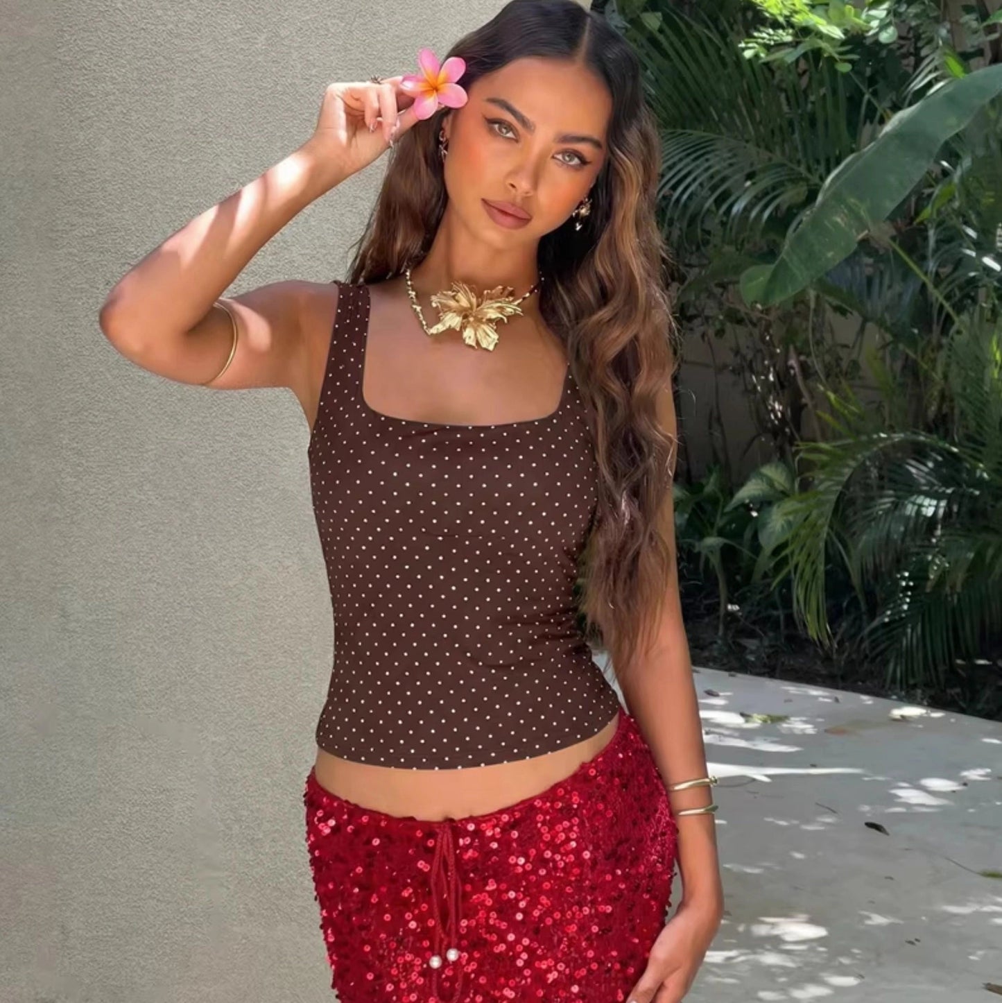 A Vintage Style Top with Delicate Timeless Details