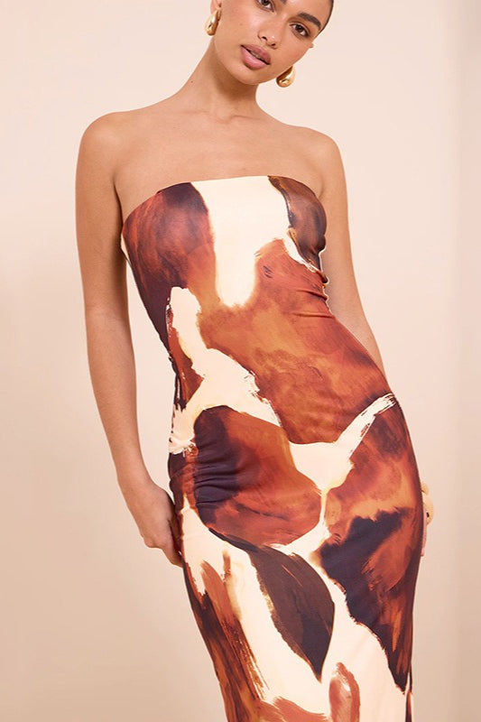 Gracefully Designed Dress