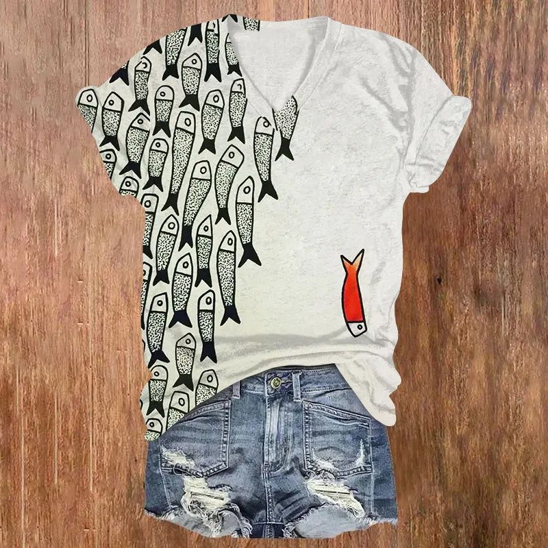 Timeless Vintage Style T-Shirt
