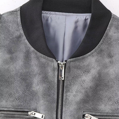 Vintage Inspired Jacket with a Contemporary Edge