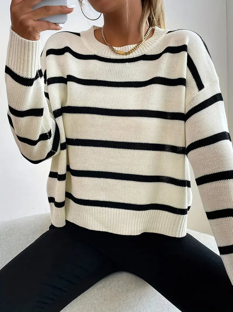 Gracefully Designed Sweater