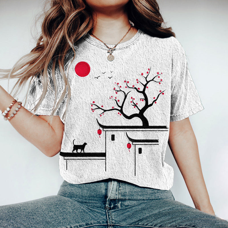 Elegantly Designed T-Shirt