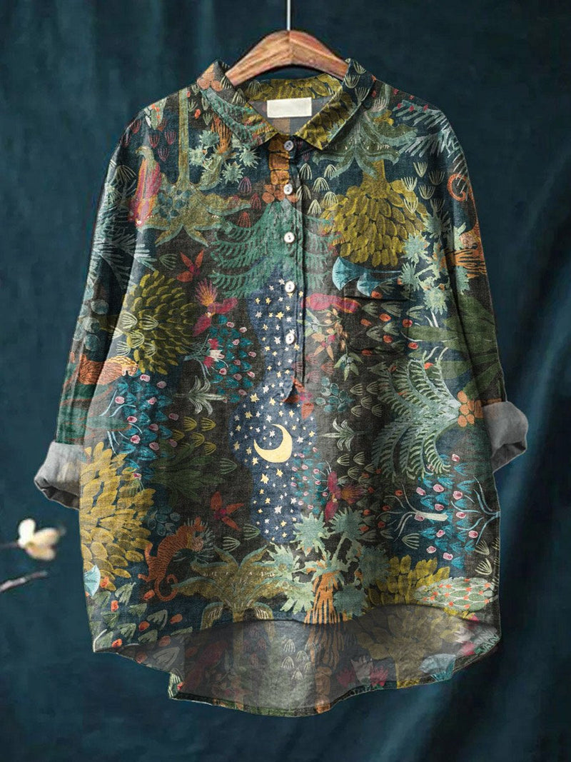 Timeless Vintage Style Shirt