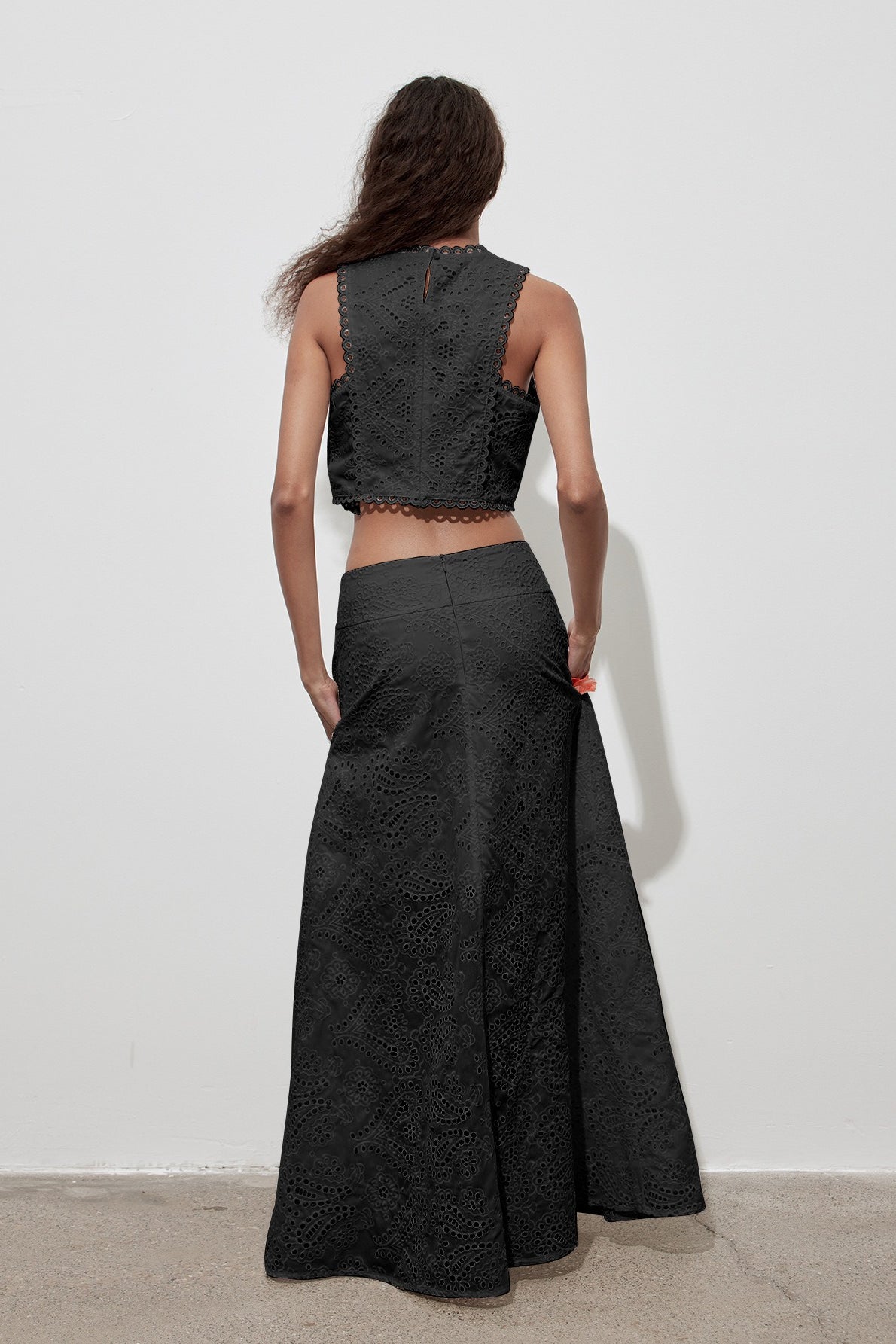 Gracefully Designed Garment