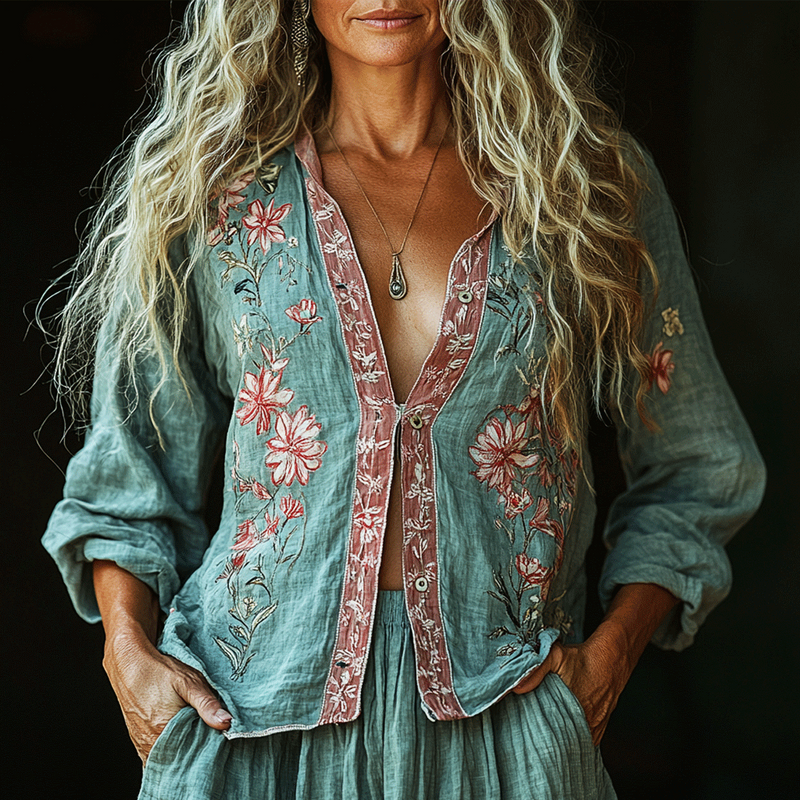 Timeless Vintage Style Shirt