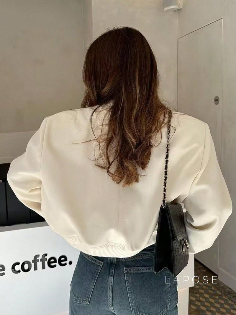 Vintage Inspired Jacket with a Contemporary Edge
