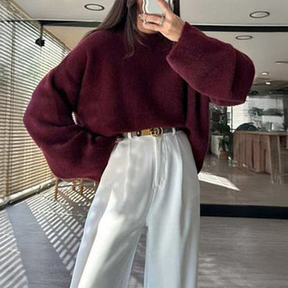 Elegantly Styled Sweater for Everyday Wear