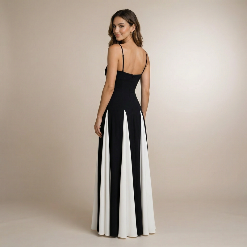 Vintage Inspired Dress with a Contemporary Edge