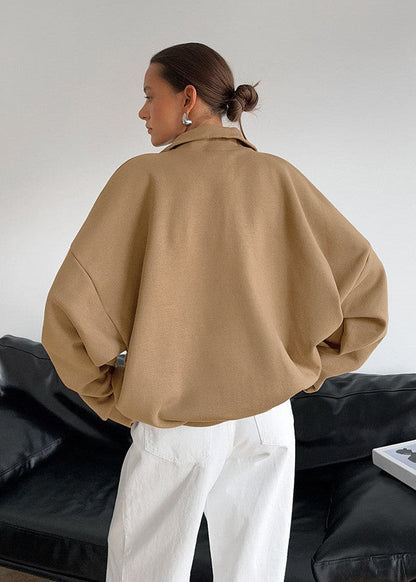 Classic Vintage Pullover with a Flattering Fit