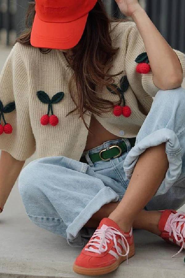 Classic Designed Sweater
