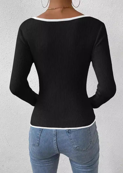 Gracefully Styled Sweater for Any Occasion
