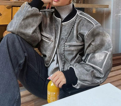 Vintage Inspired Jacket with a Contemporary Edge