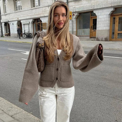 Vintage Inspired Sweater with a Contemporary Edge