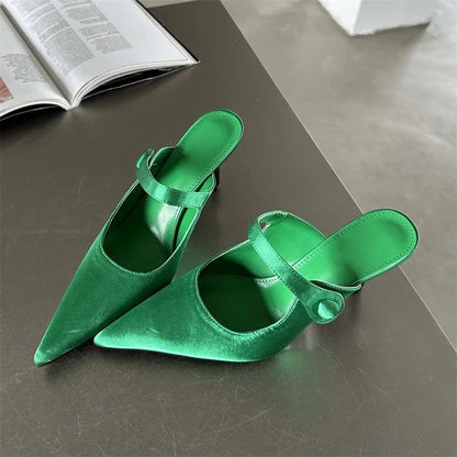 Vintage Inspired Heels with a Contemporary Edge