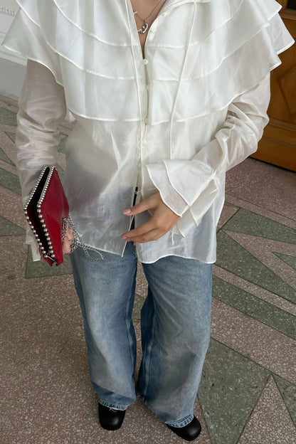 Polished Blouse with an Effortless Classic Look