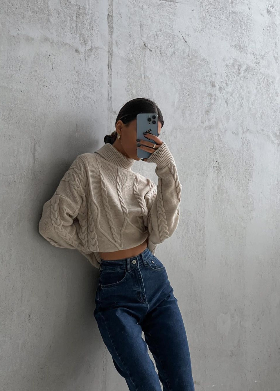 Beautifully Crafted Sweater in a Classic Style