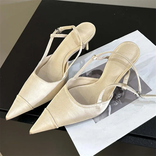 Well Tailored Heels with a Graceful Silhouette