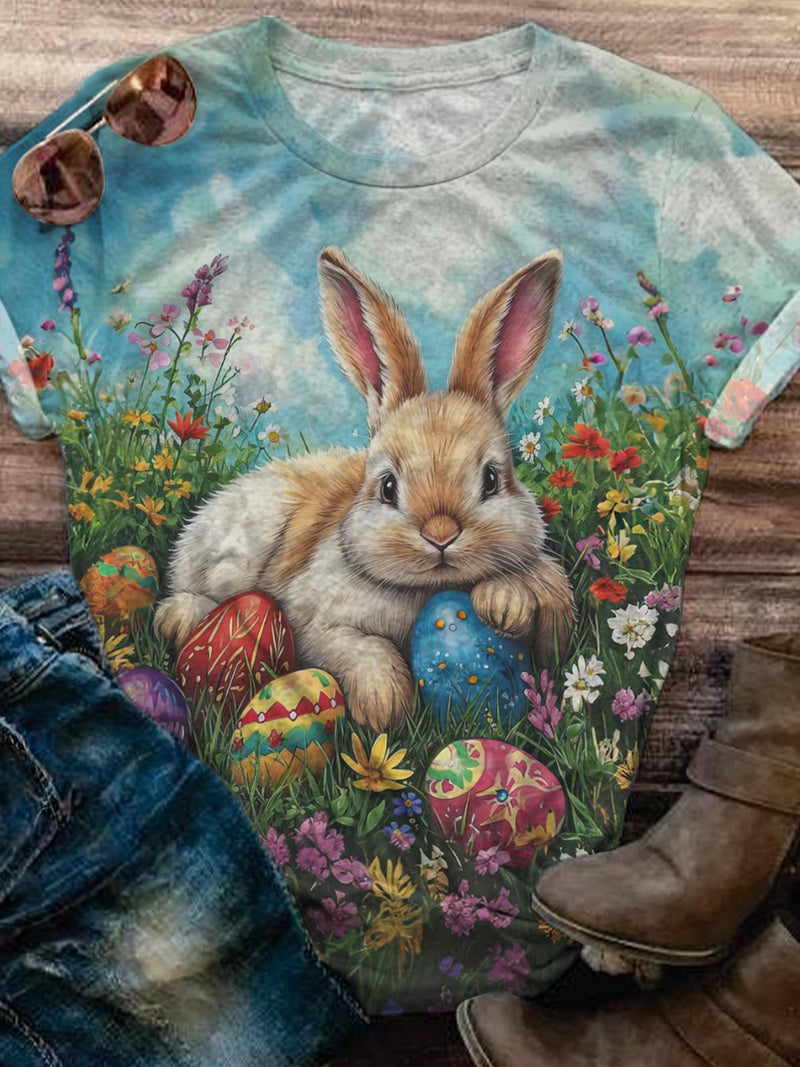 Gracefully Designed T-Shirt