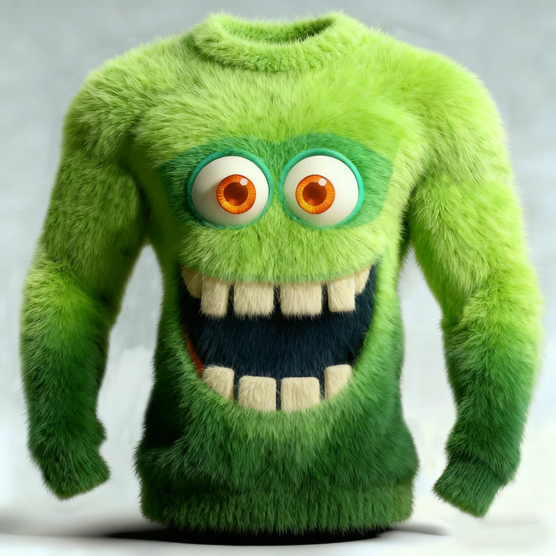 Gracefully Designed Sweater