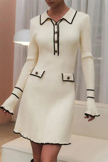 Beautifully Finished Dress in a Timeless Design