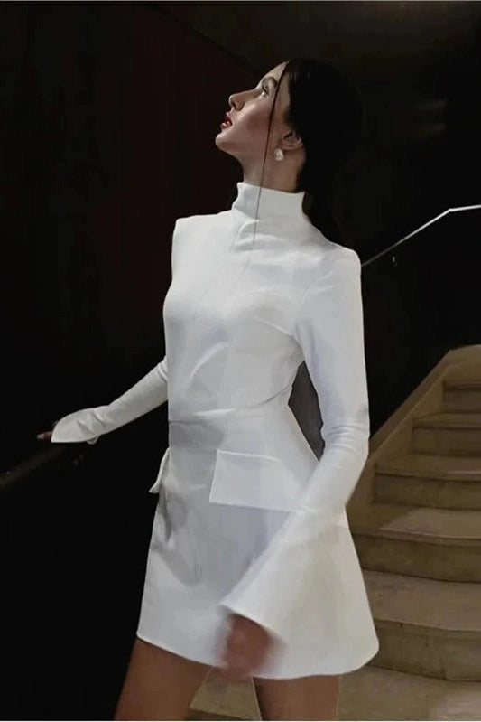 Elegantly Styled Dress for Everyday Wear